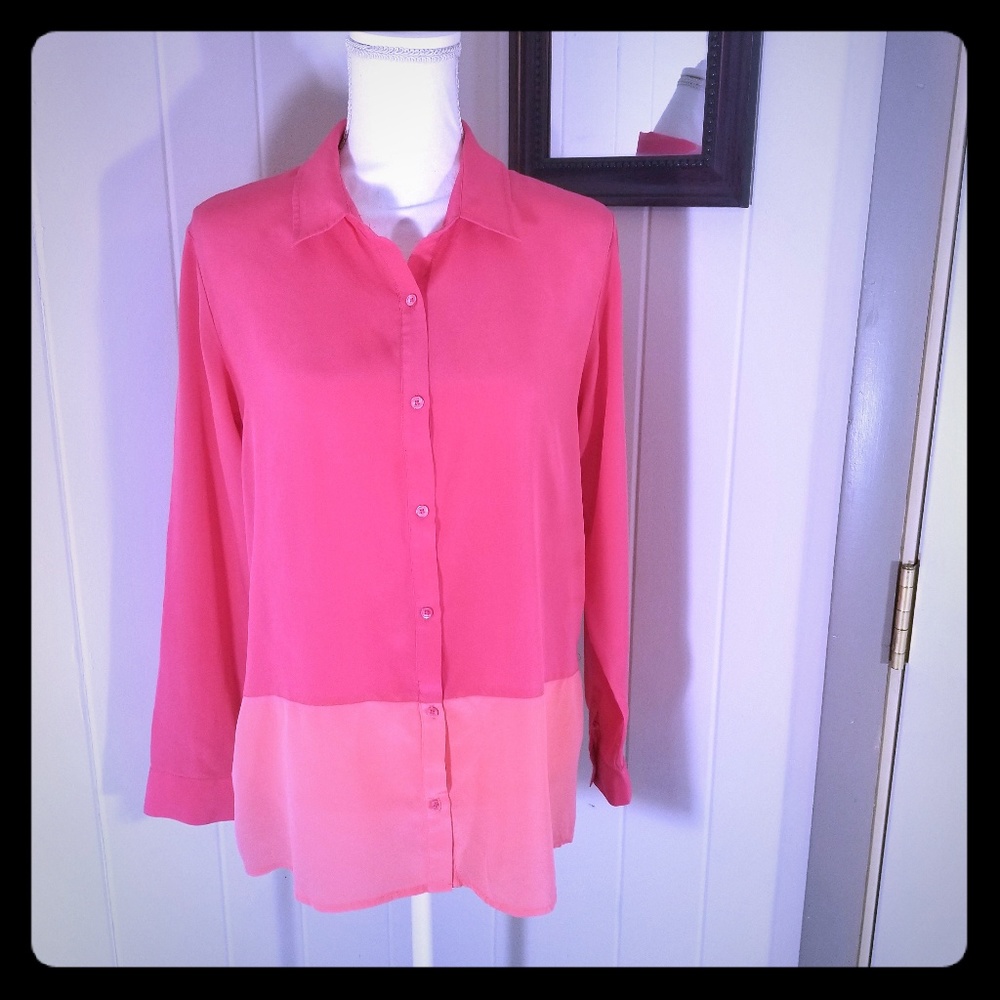 Tommy Bahama Silk Blouse